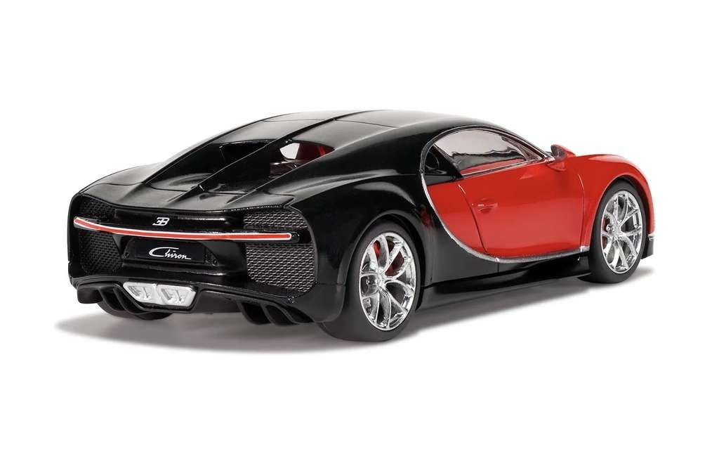 Airfix Bugatti Chiron Model Kit Starter Set, Free C&C selected stores only