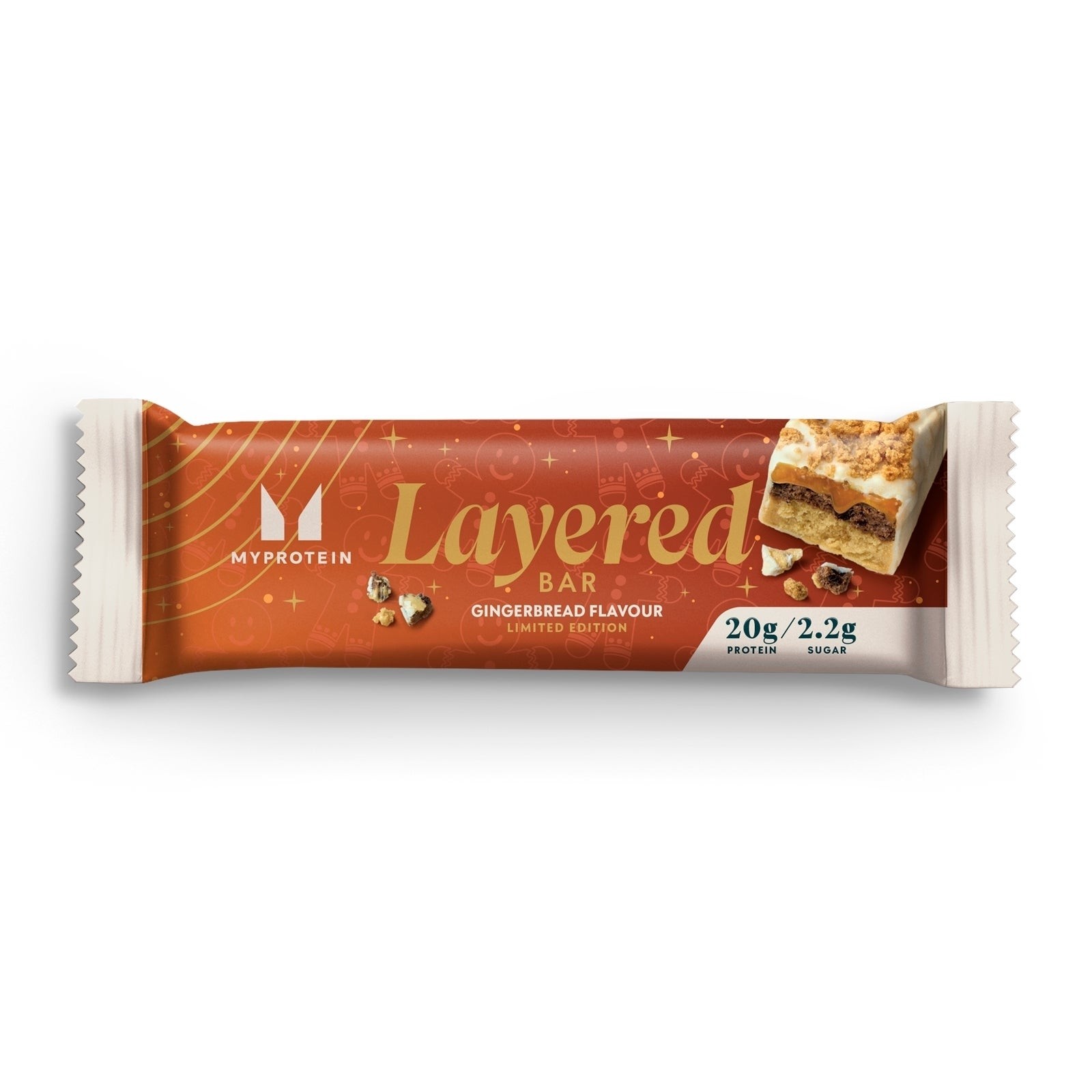 Layered Protein Bar