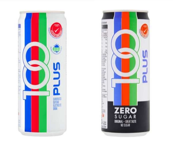 100 Plus Isotonic Drink (two types) in Newport