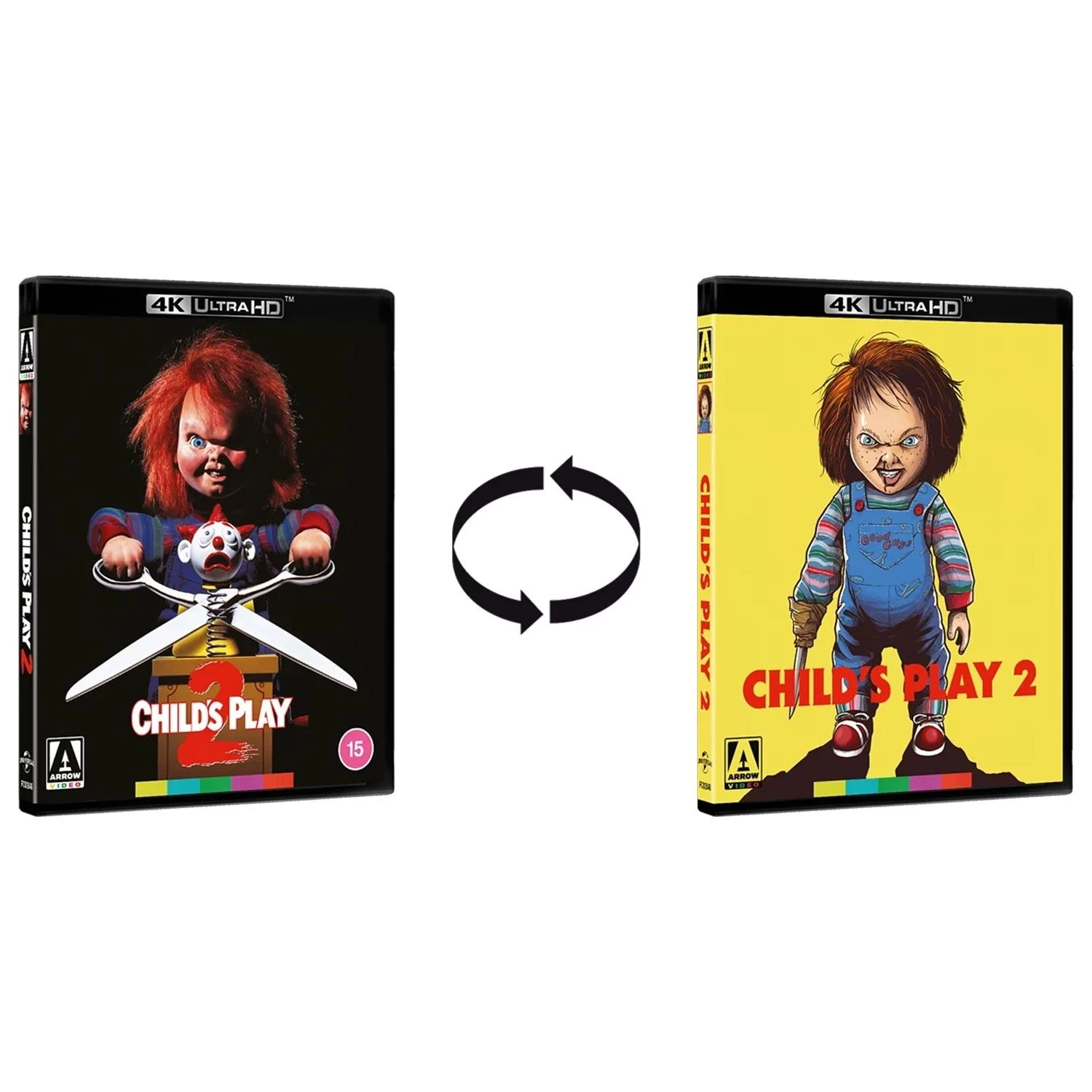 Child's Play 2, 15, 4K UHD