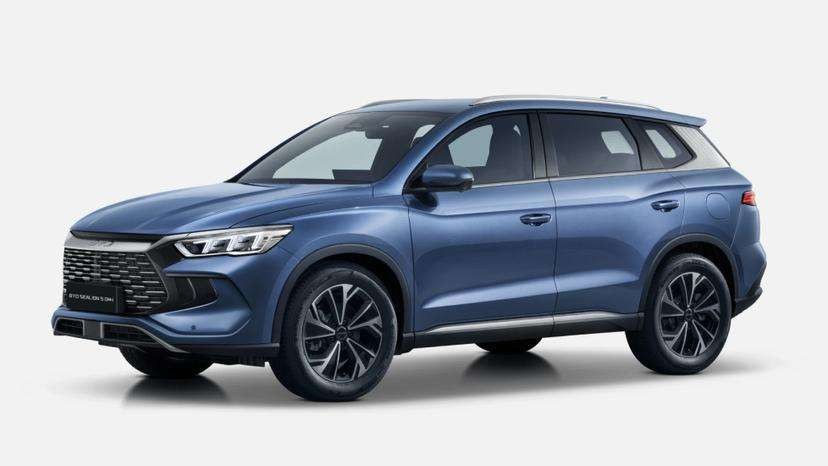 BYD Sealion 5 1.5 DM-i Comfort 5dr Auto, free collection at BYD Ashford/Swindon