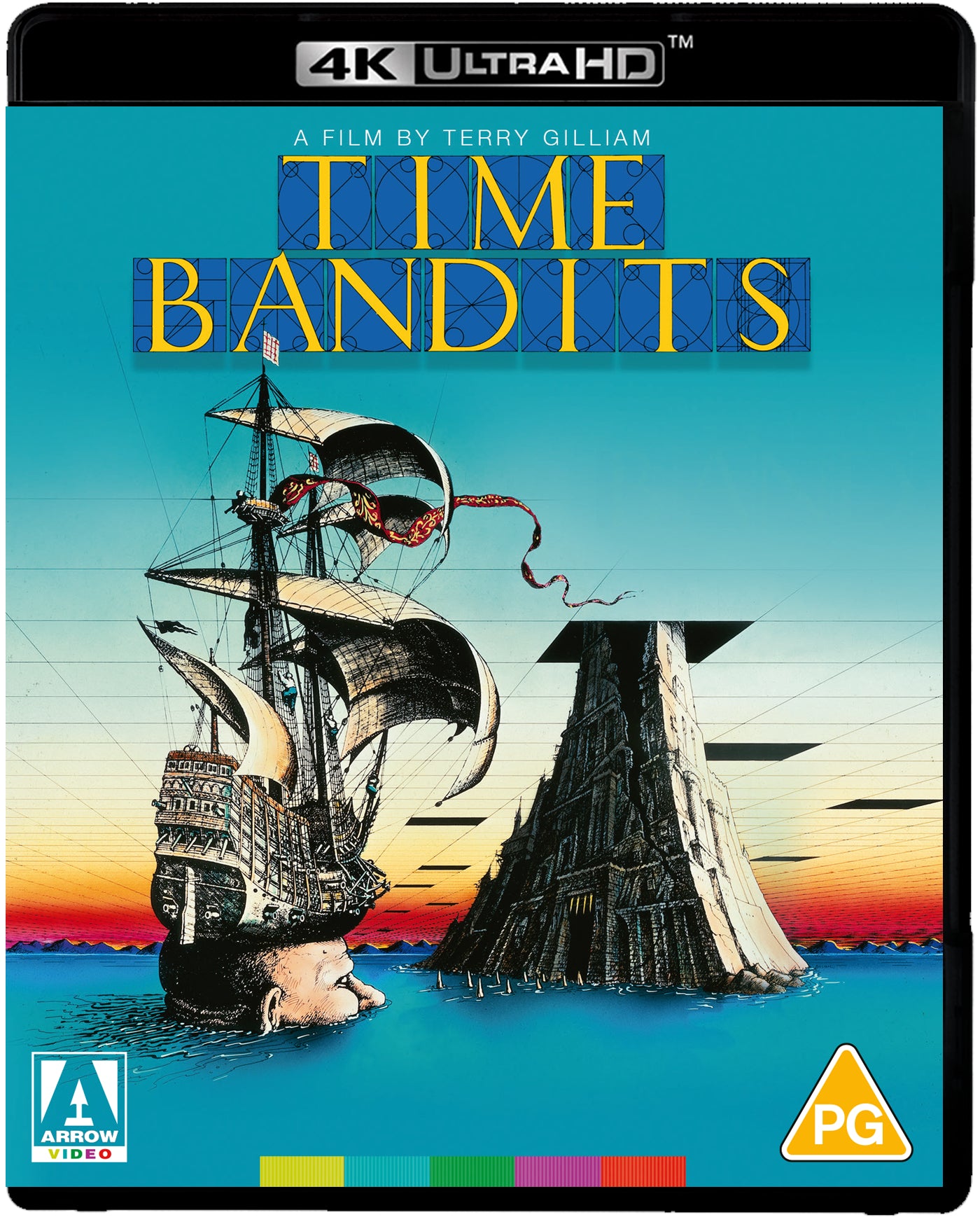 Time Bandits - 4K UHD Blu-ray