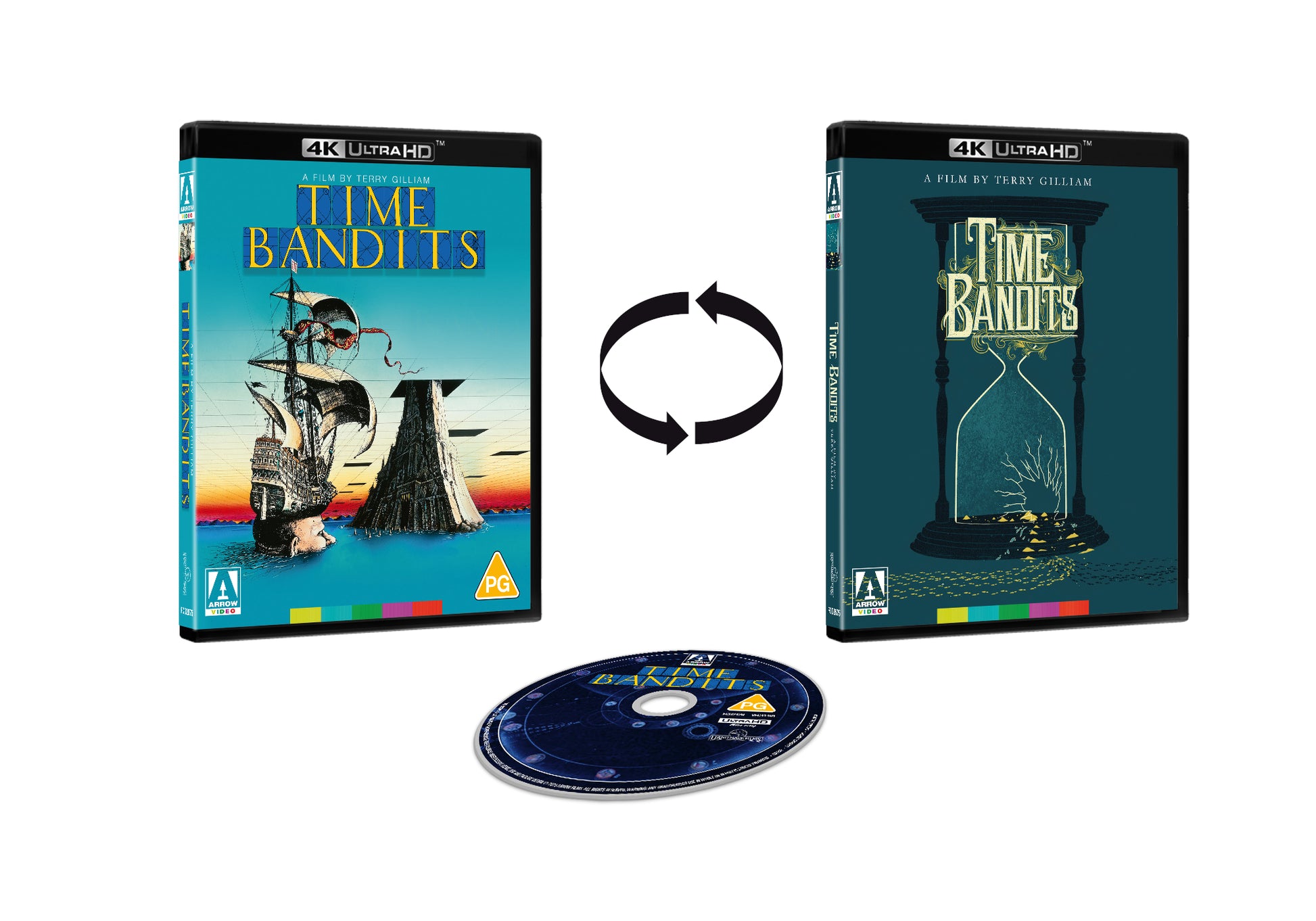 Time Bandits - 4K UHD Blu-ray