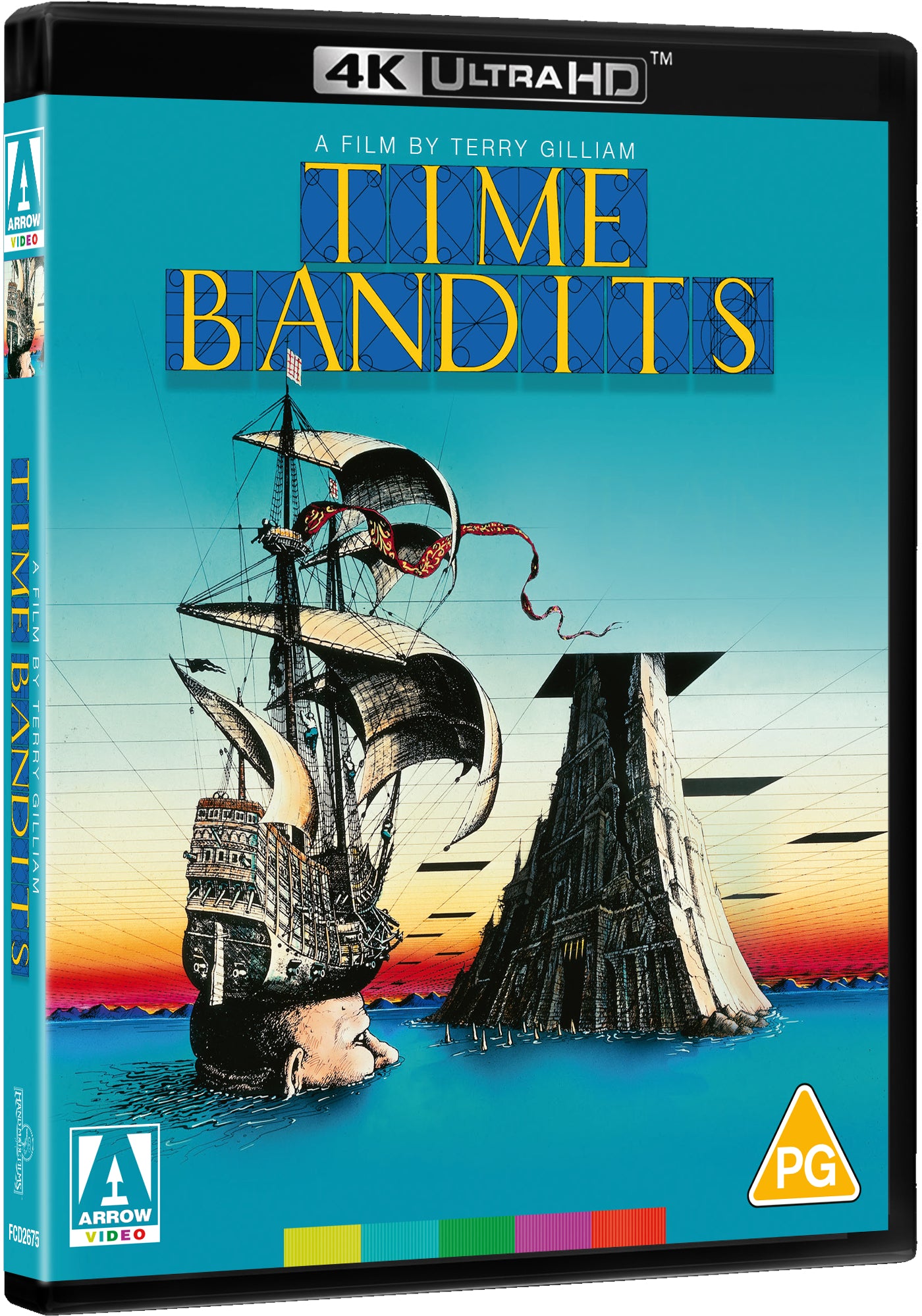 Time Bandits - 4K UHD Blu-ray