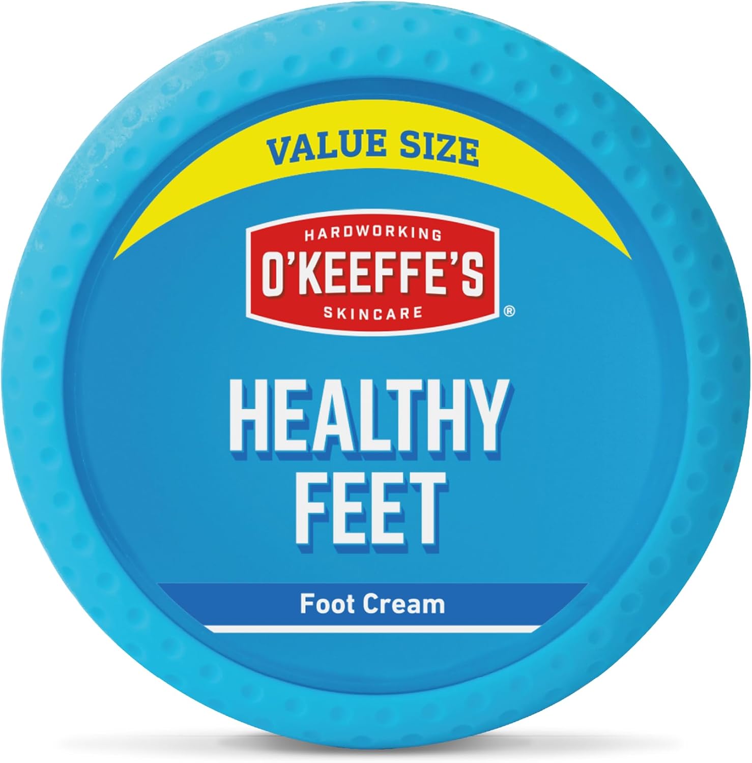 O'Keeffe's Healthy Feet Value Size Jar, 180g – Foot Cream for Extremely Dry, Cracked Feet - S&S £6.99