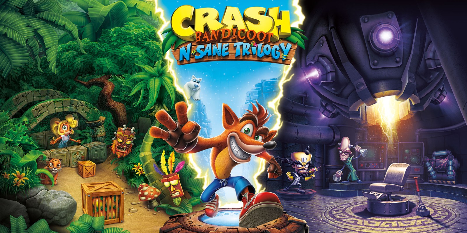 Crash Bandicoot™ N. Sane Trilogy | Nintendo Switch games | Games | Nintendo UK