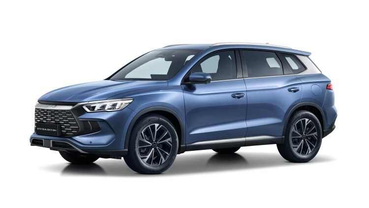 BYD Sealion 5 1.5 DM-i Comfort 5dr auto estate, decent car