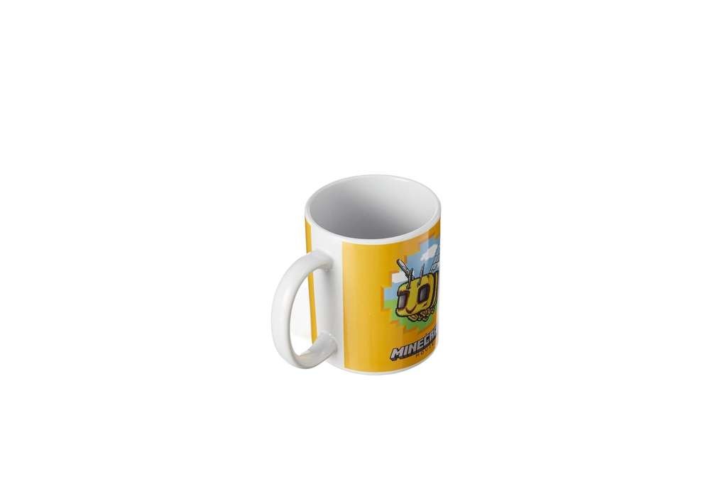 Nice official 'A Minecraft Movie' Bee yellow ceramic mug