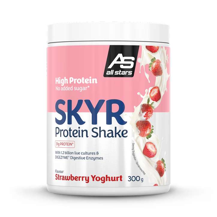 All Stars Skyr Protein Shake 300g - Strawberry, Berry, Vanilla - Free C&C