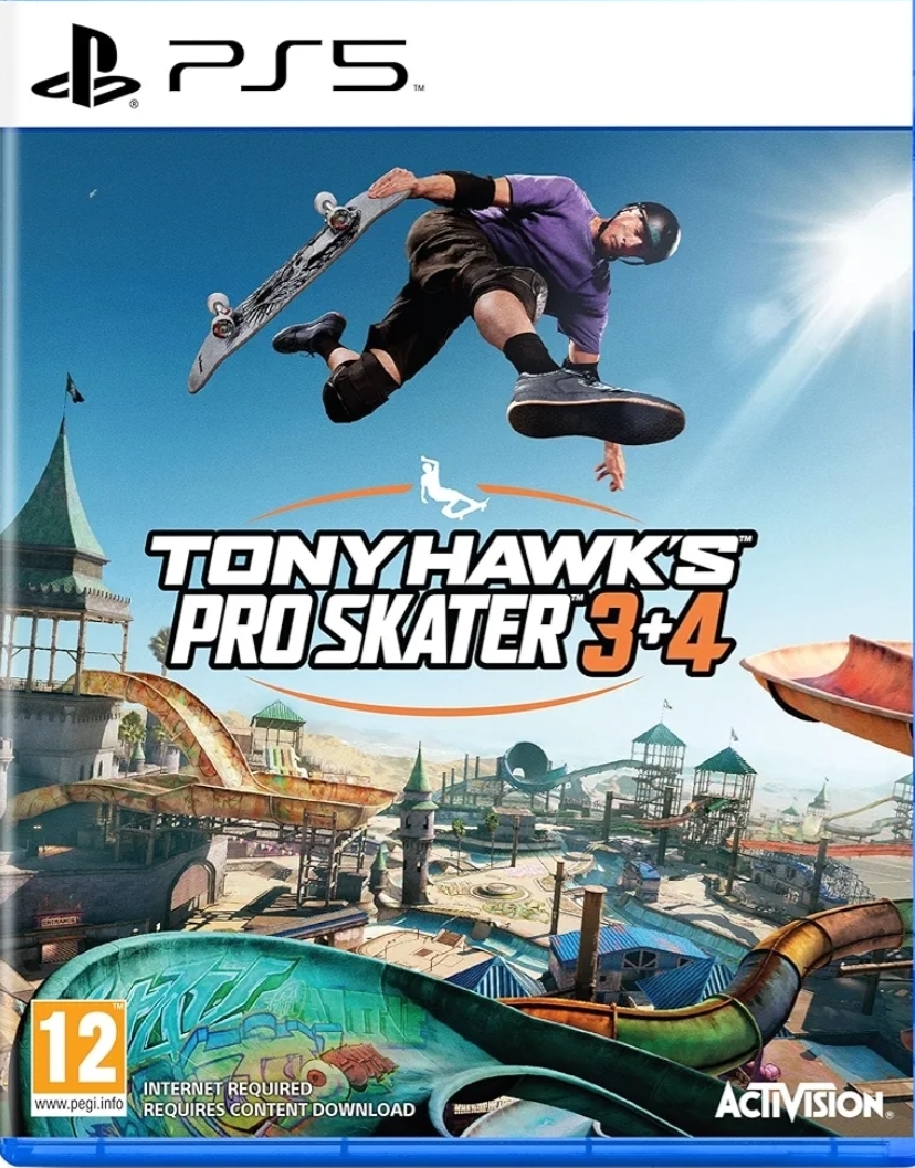 Tony Hawk's Pro Skater 3+4 (PlayStation 5)