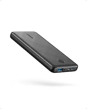 Anker Power Bank, Compact Portable Charger (PowerCore 10K) 10,000mAh Battery Pack