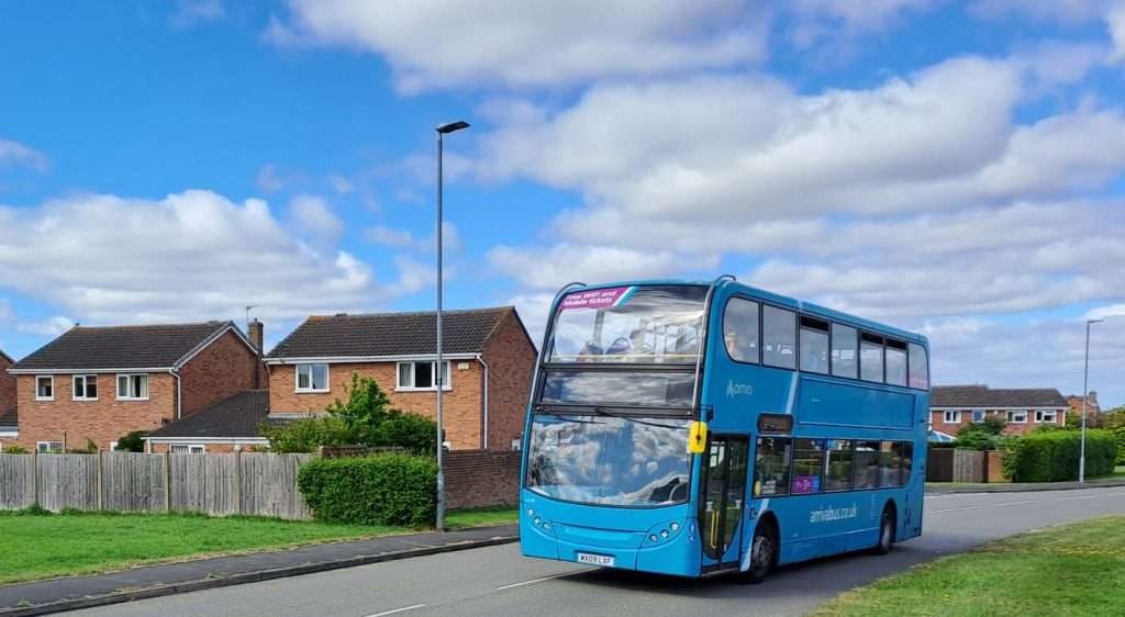 Single bus fare capped at £2 in England