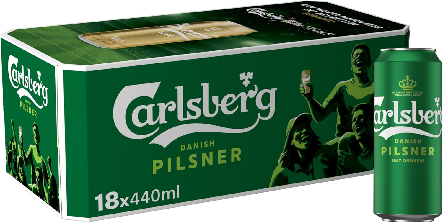 Carlsberg 18 x 440ml cans