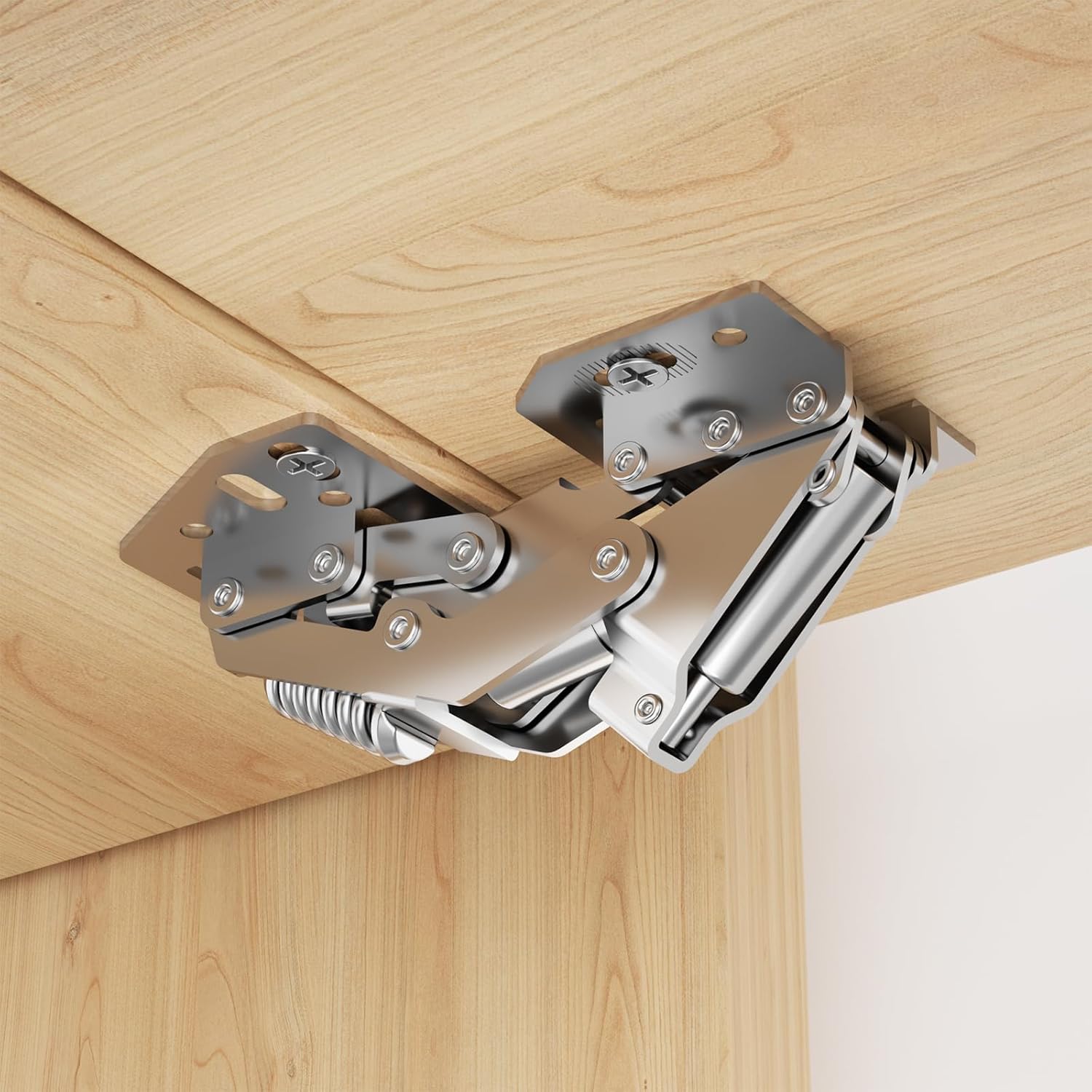90 Degree Heavy Duty Soft Close Cabinet Flap Hinges