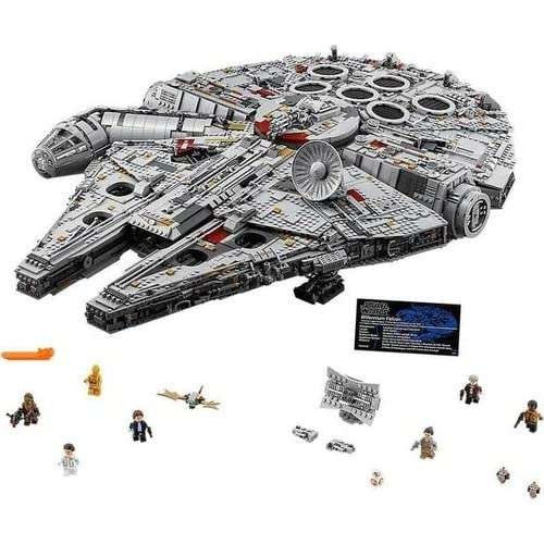LEGO Star Wars Millennium Falcon UCS 75192, big set for adult fans