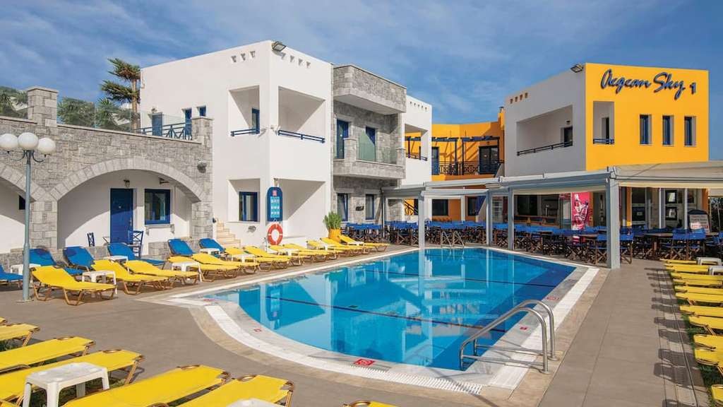 Crete 7N 2A (26May-03Jun) S-C w/balcony, £18.49pppn. TUI NCL flights, 10kg hand/underseat