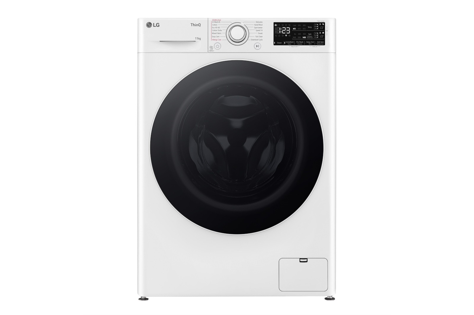 LG 11kg EZDispense Washing Machine Series 4, White F4Y511WWLA1
