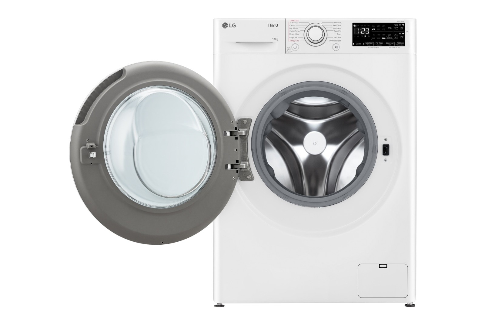 LG 11kg EZDispense Washing Machine Series 4, White F4Y511WWLA1