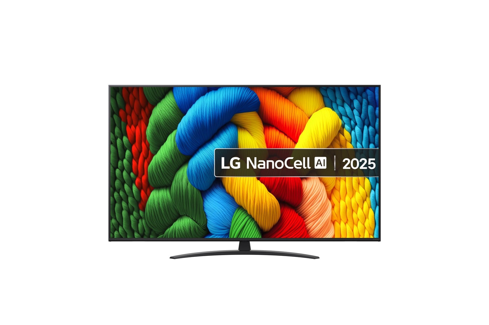 65 inch LG NanoCell AI NANO81 4K Smart TV 2025 65NANO81A6A