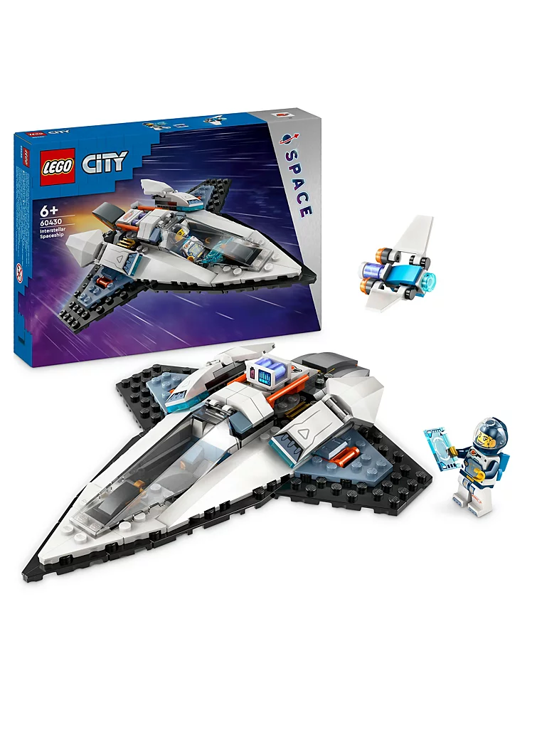 LEGO City Interstellar Spaceship Toy Playset 60430