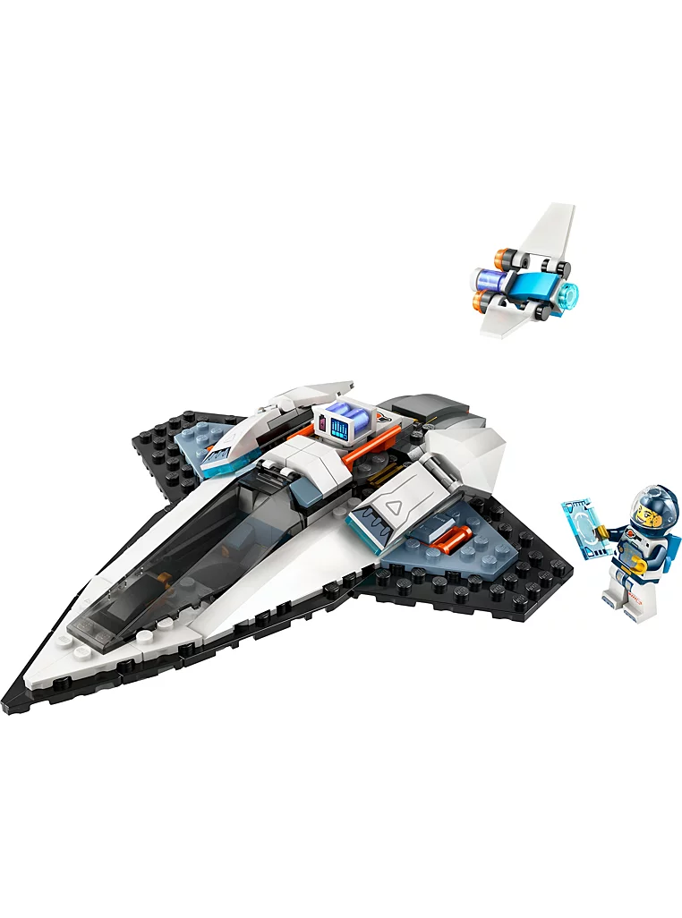 LEGO City Interstellar Spaceship Toy Playset 60430