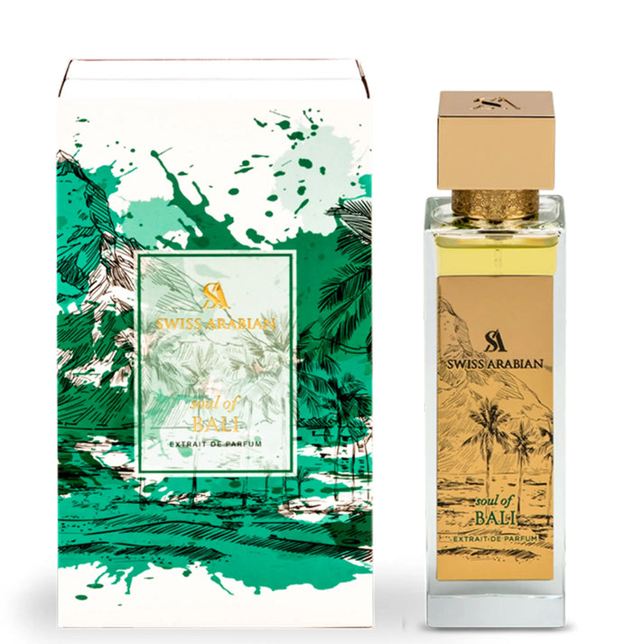 Soul of Bali by Swiss Arabian 100ml Extrait De Parfum