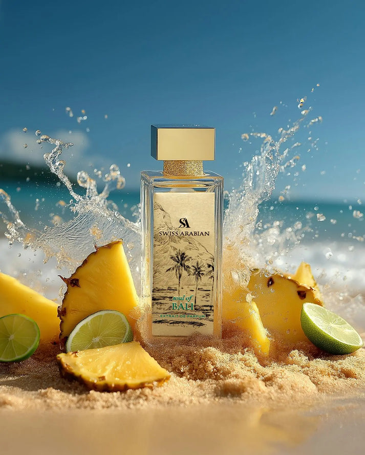 Soul of Bali by Swiss Arabian 100ml Extrait De Parfum