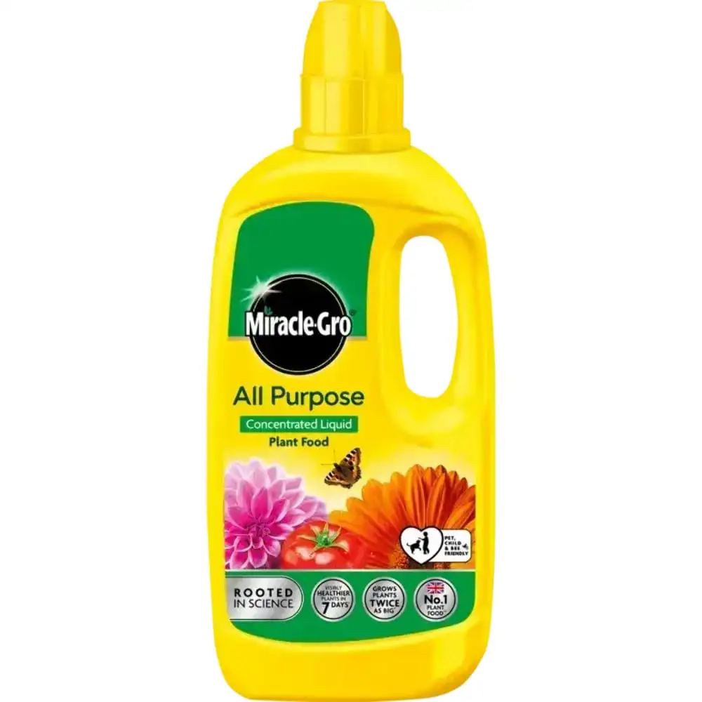 Miracle Gro All Purpose Concentrated Liquid Plant Food 800ml