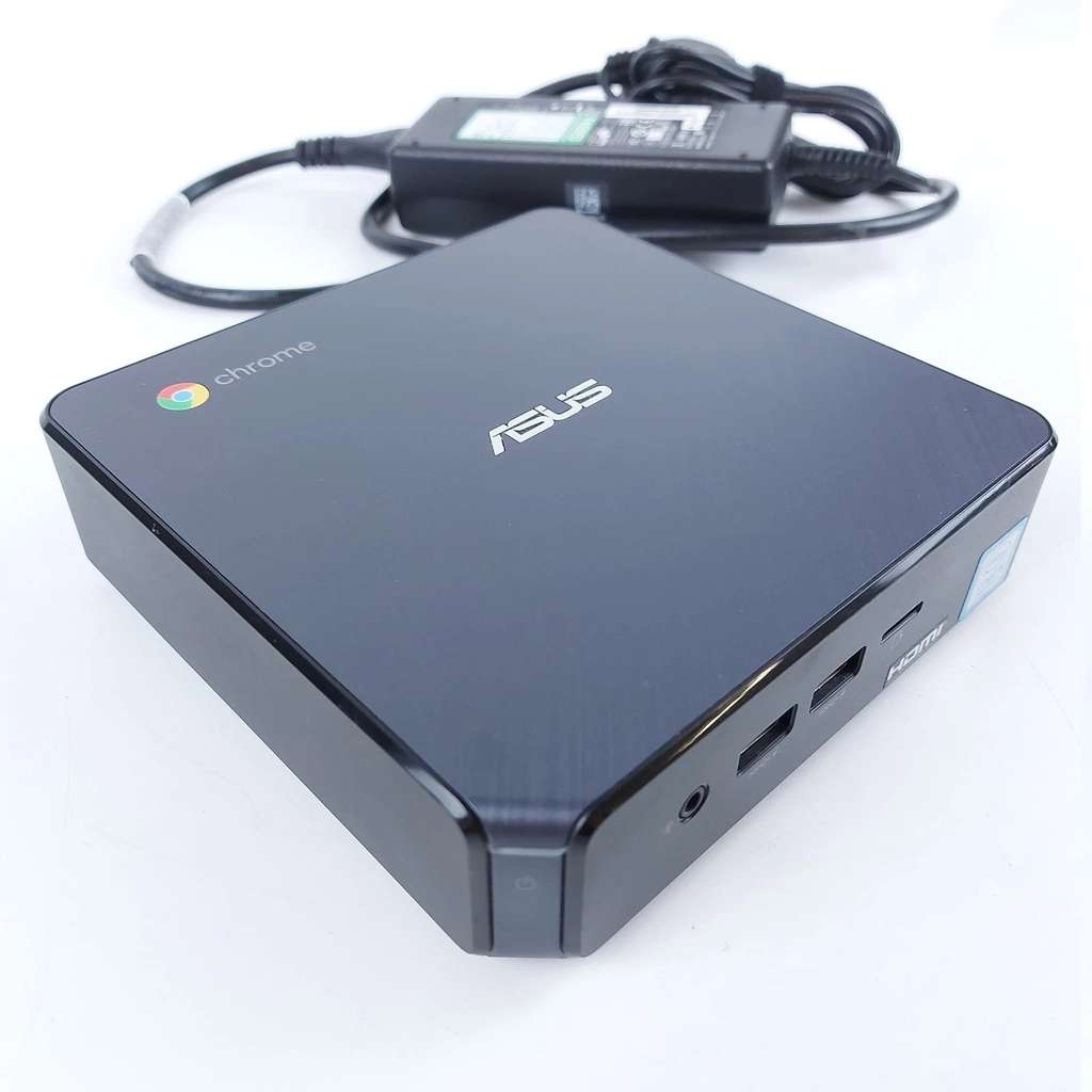 ASUS Chromebox 3 i5 Mini PC Refurb VG 8/128GB ChromeOS (Edinburgh Remakery) - Code