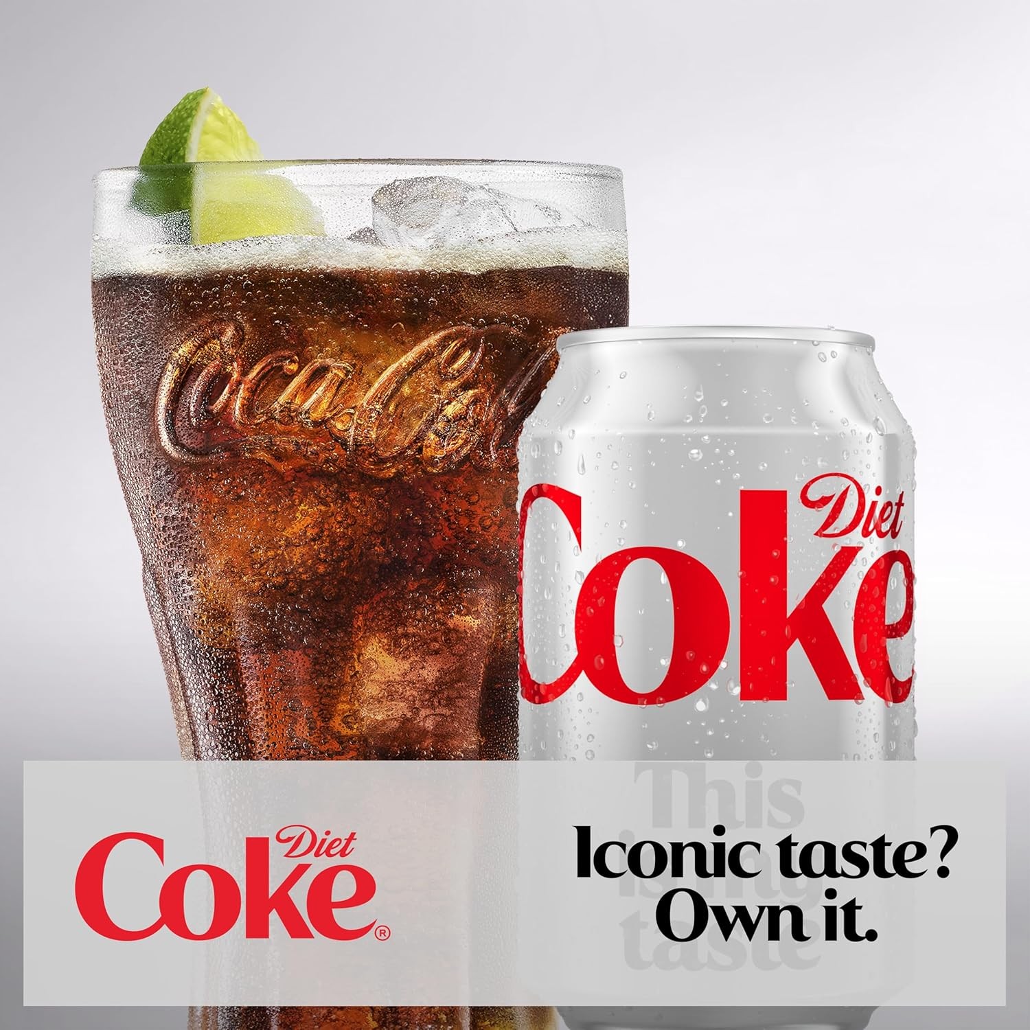 Diet Coke Soft Drink Cans, 24 x 330 ml