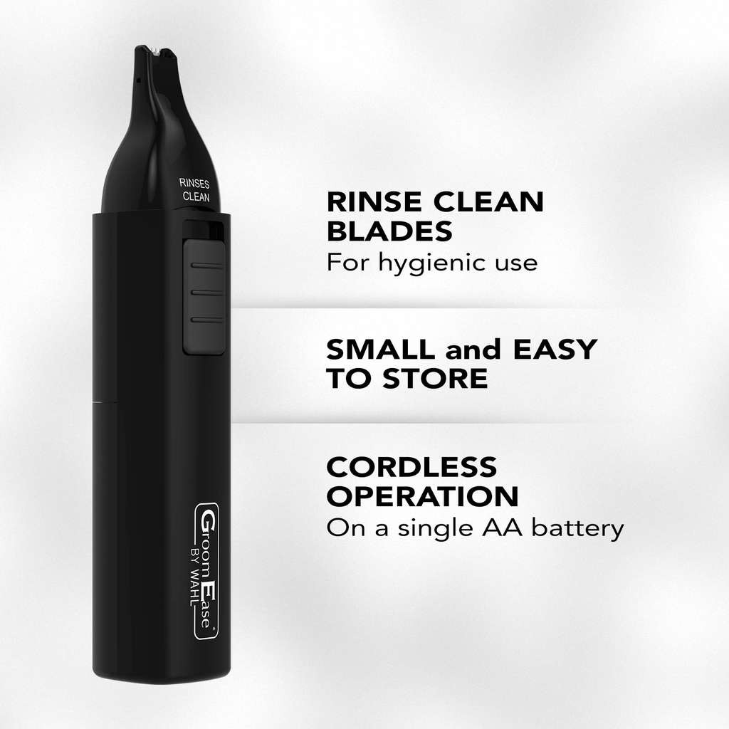 Wahl GroomEase Ear and Nose Trimmer, decent bit of kit