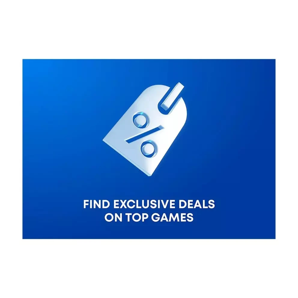 PlayStation Store £50 Gift Card