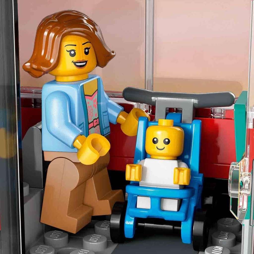Lego City Red Double-Decker Sightseeing Bus (60407)