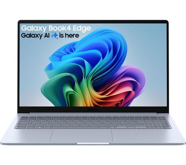 Samsung Galaxy Book4 Edge 15.6" Laptop Copilot+ PC Snapdragon X 256 GB UFS Sapphire Blue