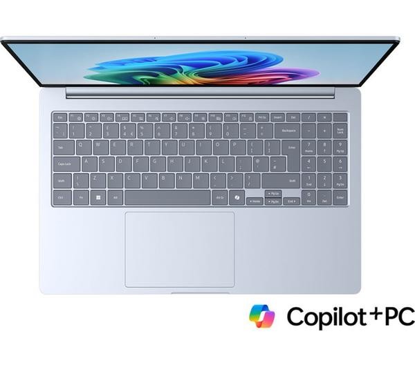 Samsung Galaxy Book4 Edge 15.6" Laptop Copilot+ PC Snapdragon X 256 GB UFS Sapphire Blue