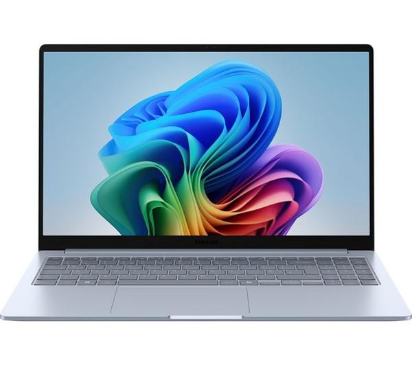 Samsung Galaxy Book4 Edge 15.6" Laptop Copilot+ PC Snapdragon X 256 GB UFS Sapphire Blue