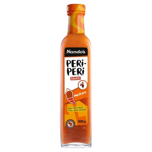 Nando's Peri-Peri Sauce Medium 500g