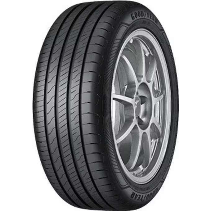 4 fitted Goodyear Efficient Grip Perf 2 tyres, 225/45 R17 94W. EV/Hybrid, XL, RP. Code.