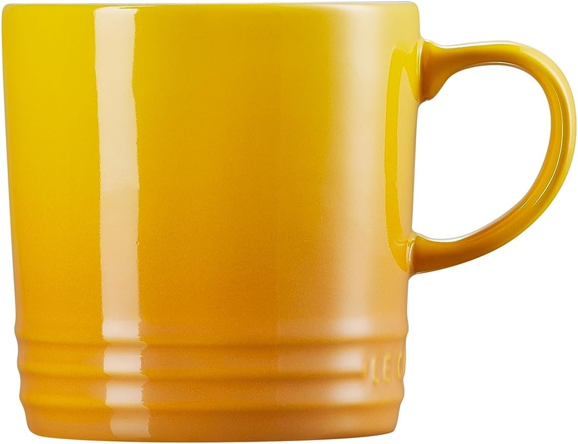 Le Creuset Stoneware Coffee Mug, 350 ml, Nectar, 70302356720002