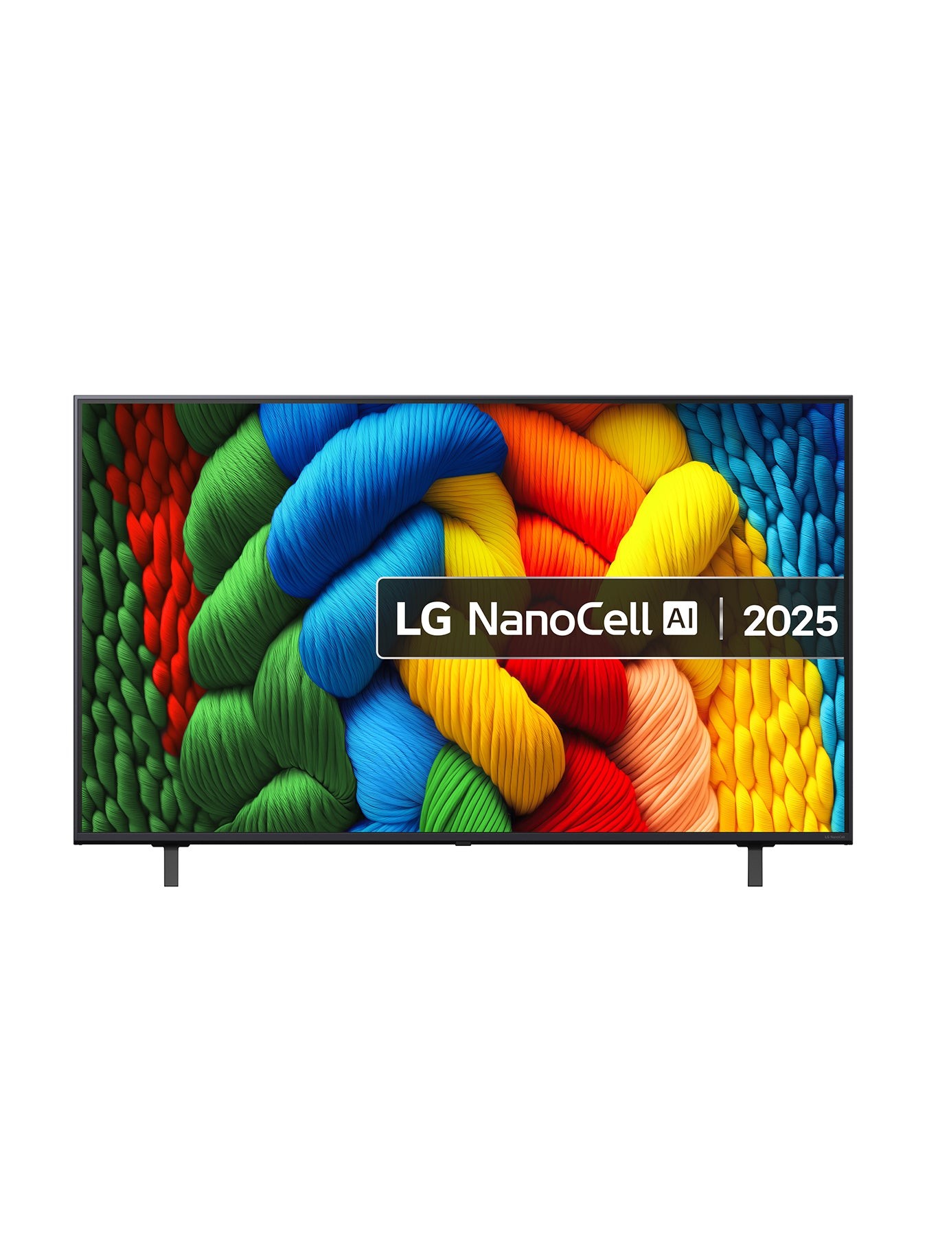 LG 55NANO80A6B 55 Inch LED HDR NanoCell 4k Ultra HD Smart TV 2025