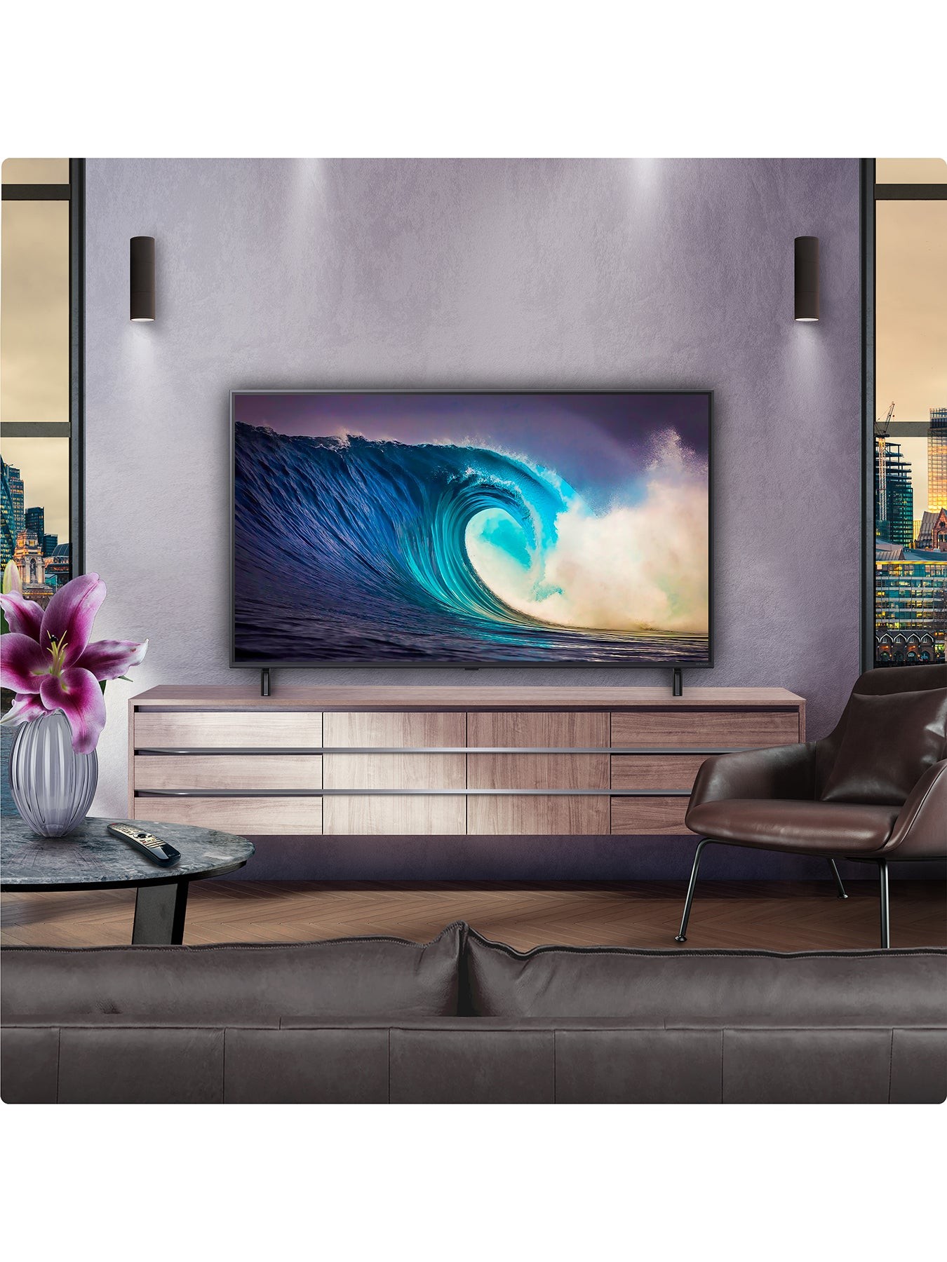 LG 55NANO80A6B 55 Inch LED HDR NanoCell 4k Ultra HD Smart TV 2025