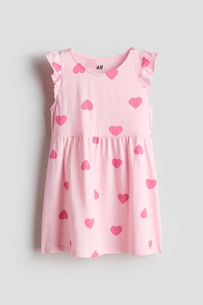 Girls 100% Cotton T-Shirt 2 for £1.60, 100% Cotton Dress £2 Each or 2 for £3.20
