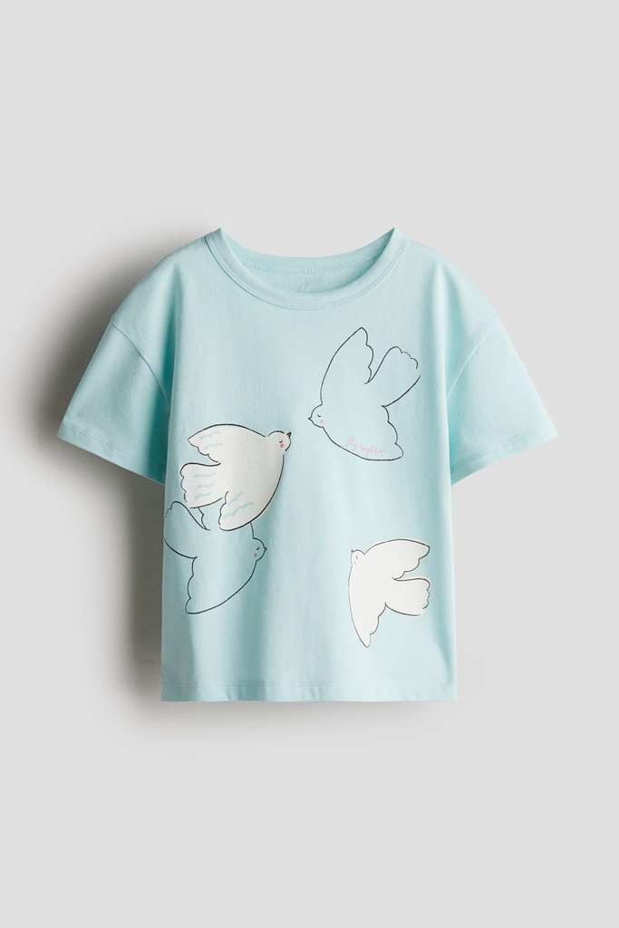 Girls 100% Cotton T-Shirt 2 for £1.60, 100% Cotton Dress £2 Each or 2 for £3.20