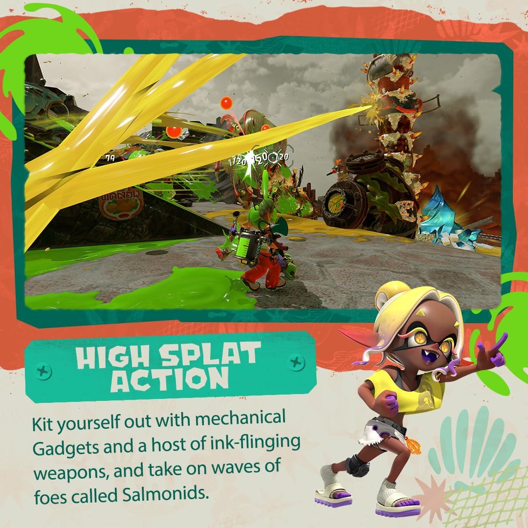Splatoon Raiders Nintendo Switch 2