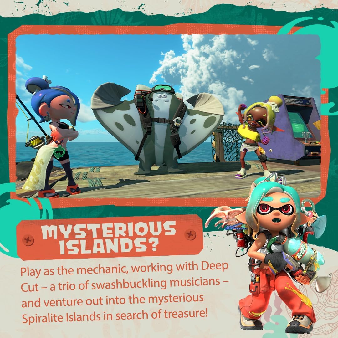 Splatoon Raiders Nintendo Switch 2
