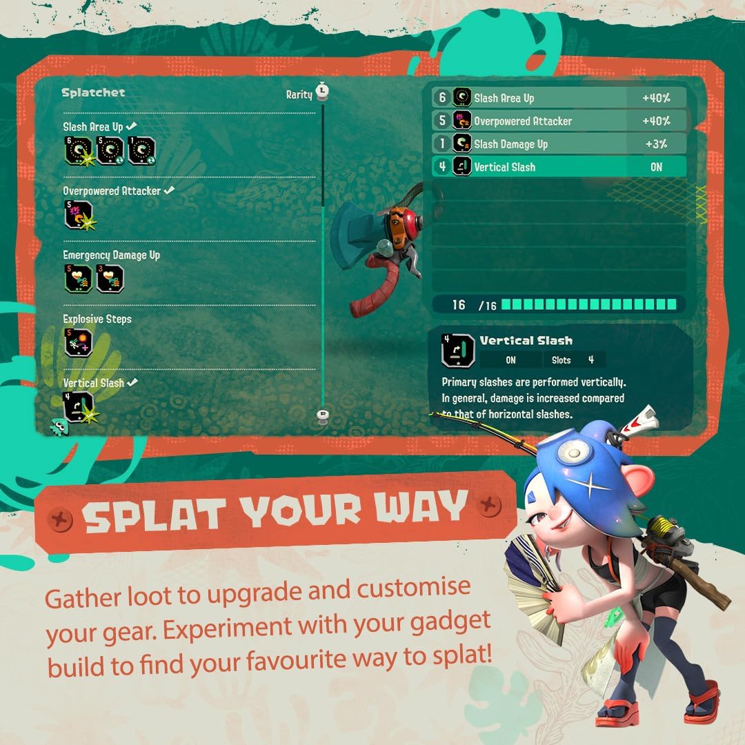 Splatoon Raiders Nintendo Switch 2