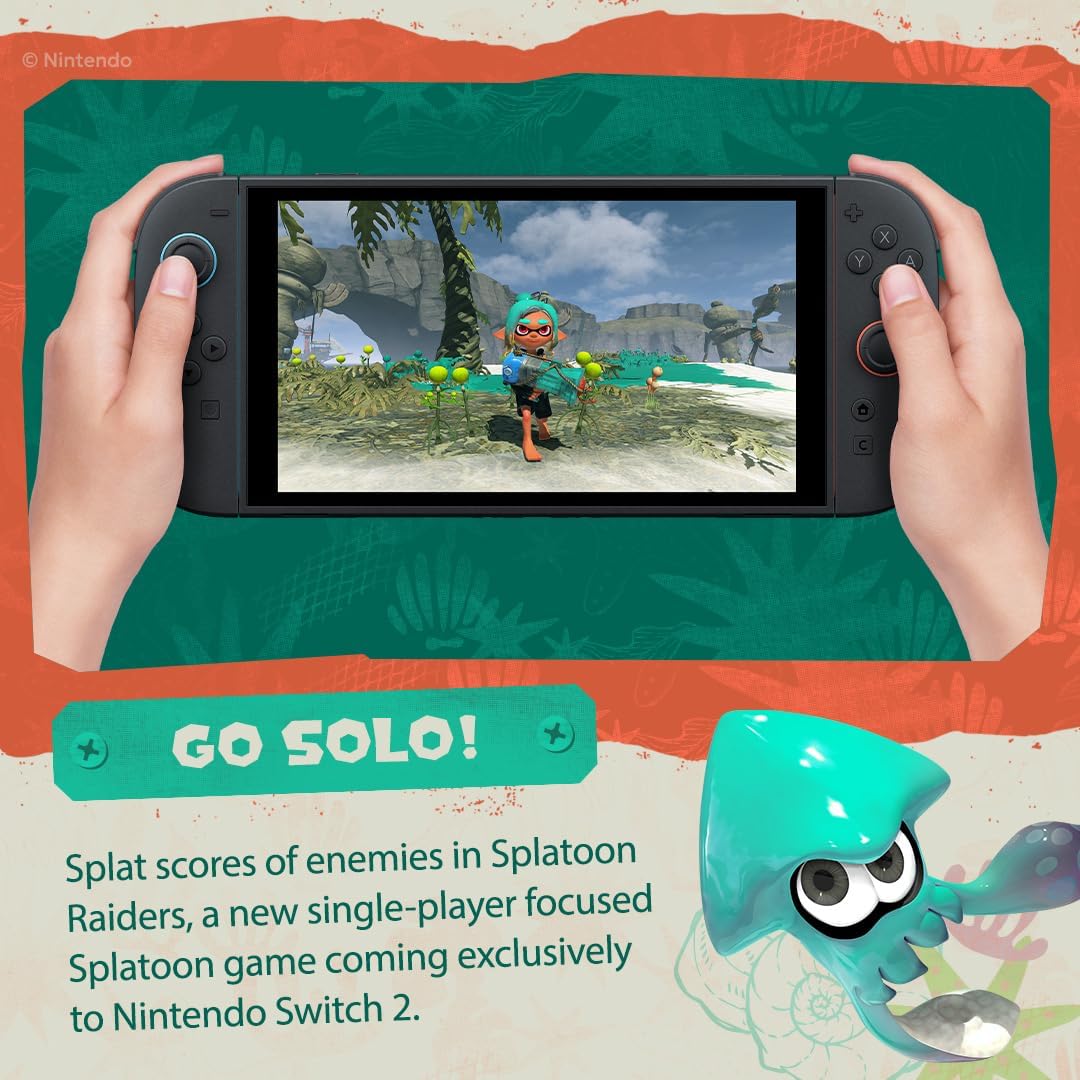Splatoon Raiders Nintendo Switch 2