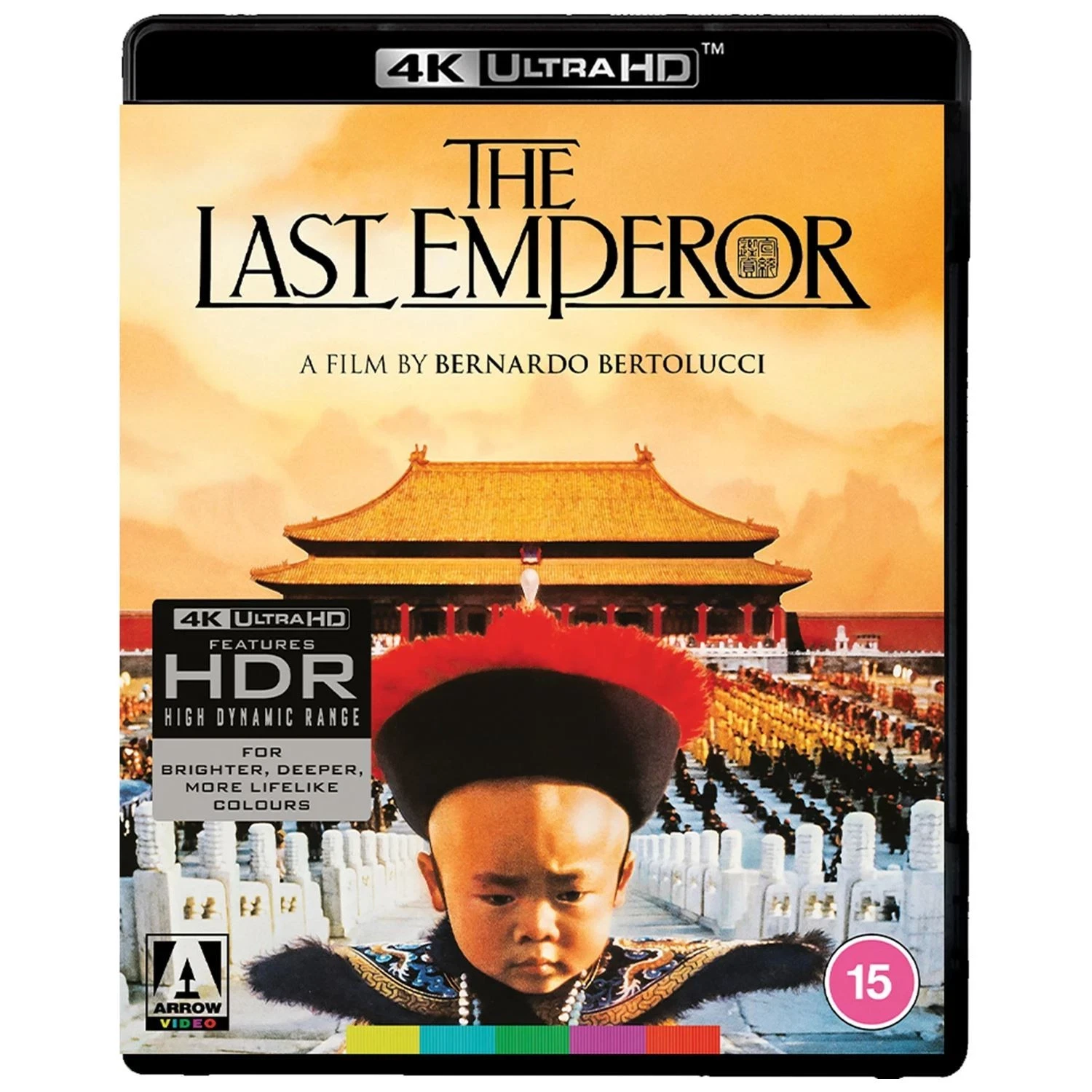 The Last Emperor [15] 4K UHD