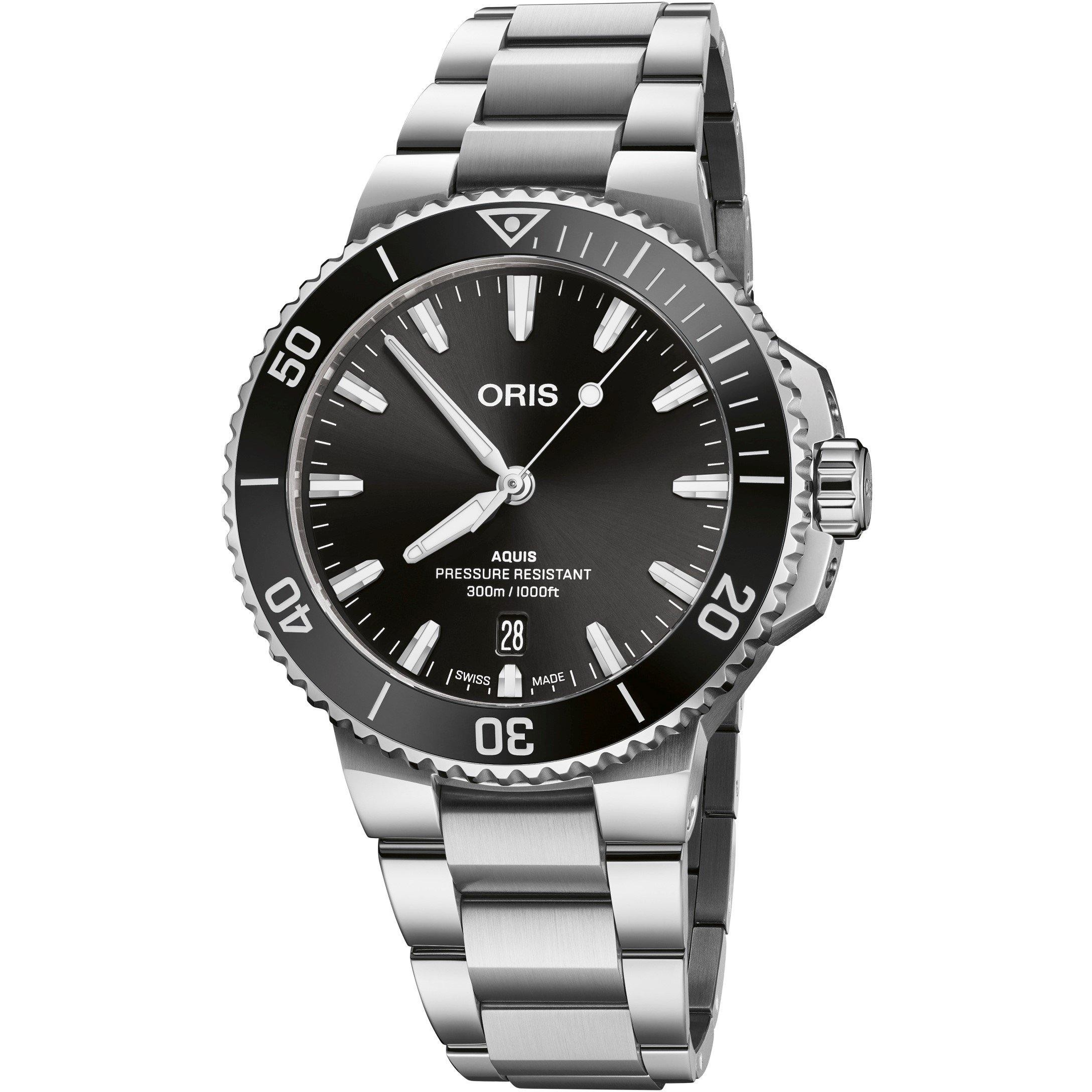 Oris Aquis Date 41.5mm Bracelet Watch