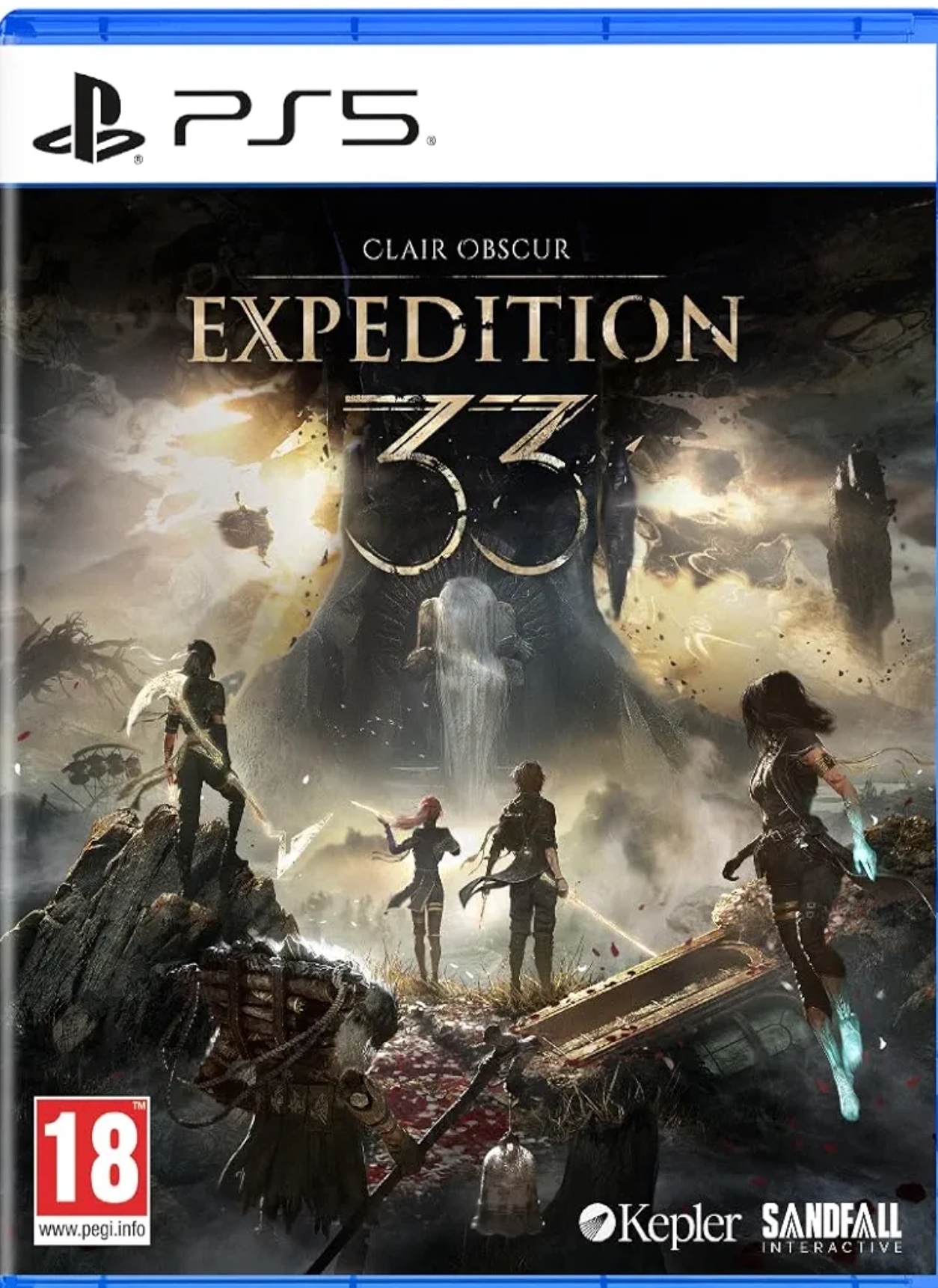 Clair Obscur: Expedition 33 (PS5)